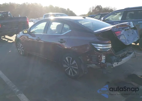 2024 Nissan Sentra Sv Xtronic Cvt z USA, uszkodzony, nr VIN 3N1AB8CVXRY280617